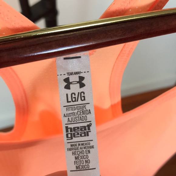 NWT Mesh RacerBack Under Armour Tank workout gym - Picture 4 of 5